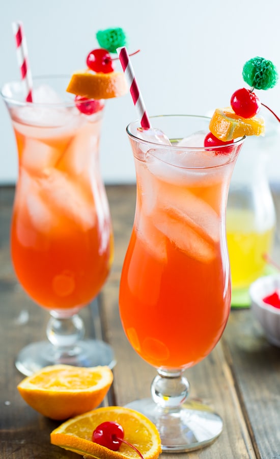 Passion Fruit Hurricane