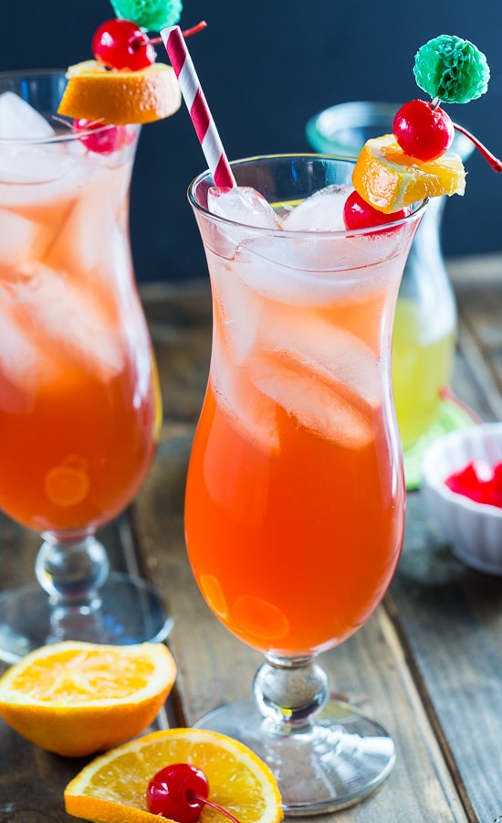 Passion Fruit Hurricane