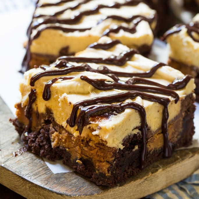 Peanut Butter Cup Brownies Spicy Southern Kitchen