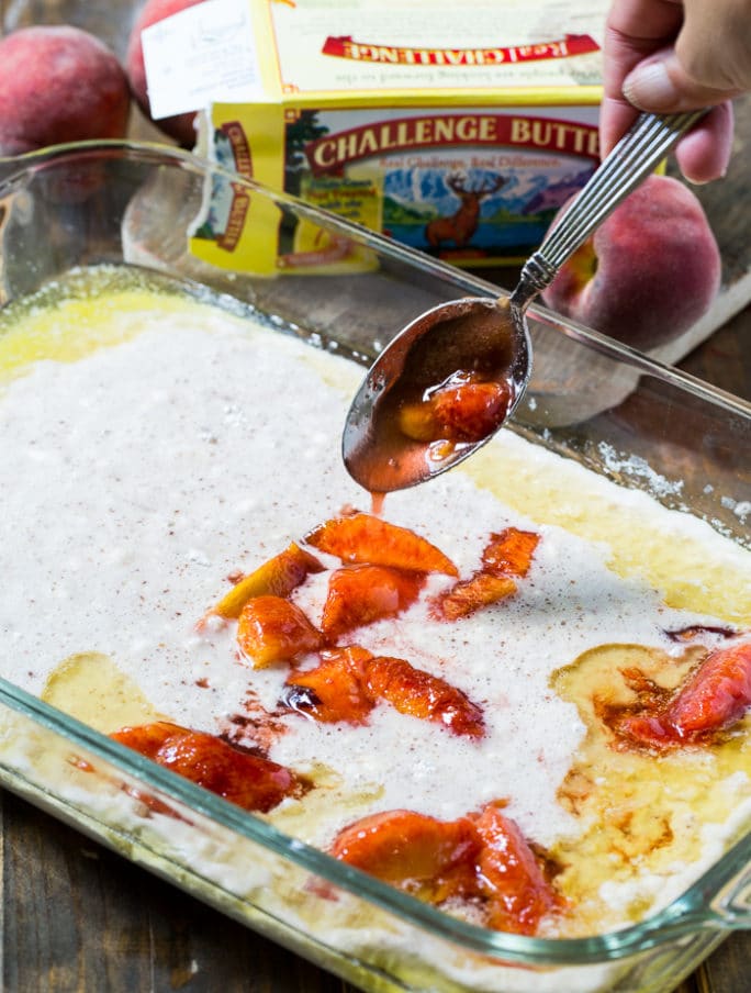 Easy Southern Peach Cobbler