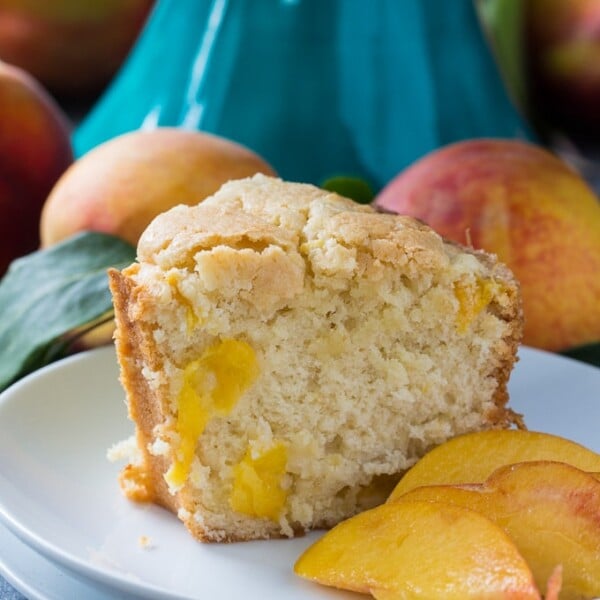 Georgia Peach Pound Cake