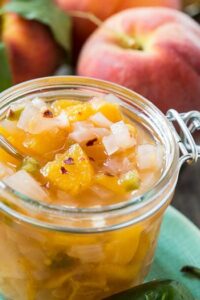 Peach-Vidalia Onion Relish