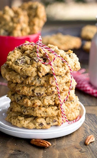 Peanut Butter and Chocolate Chunk Cookies