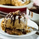 Creamy Peanut Butter Pie