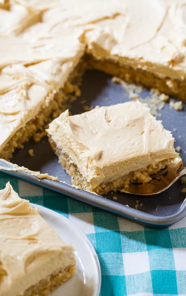 Peanut Butter Sheet Cake - Recipe Expert