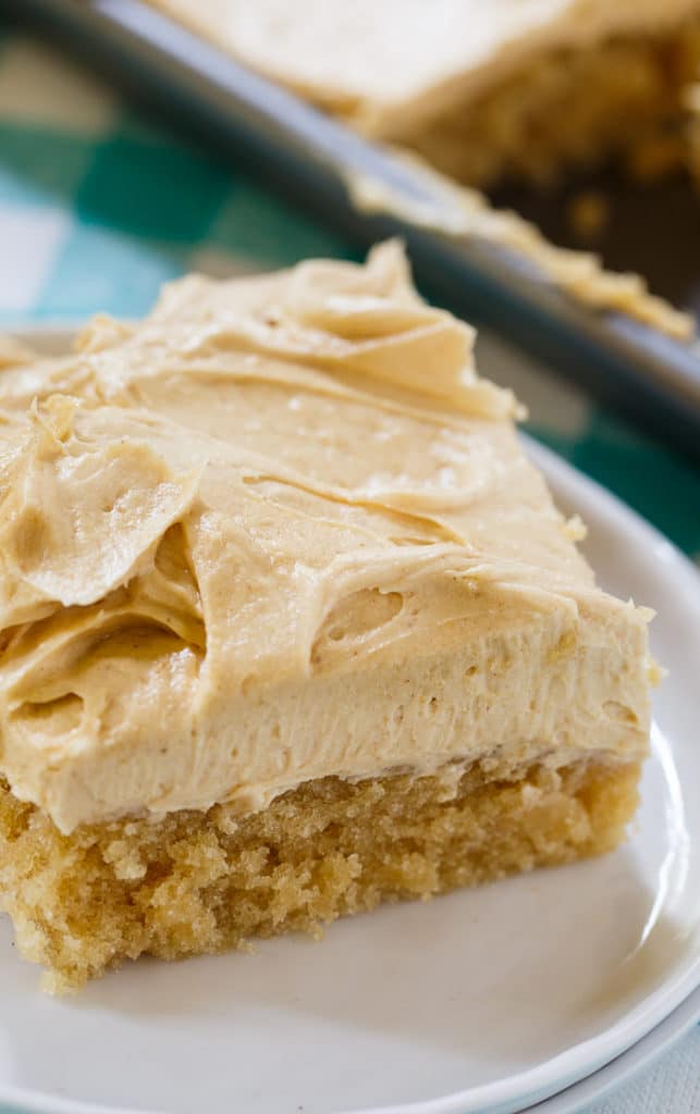 Peanut Butter Sheet Cake - Recipe Expert