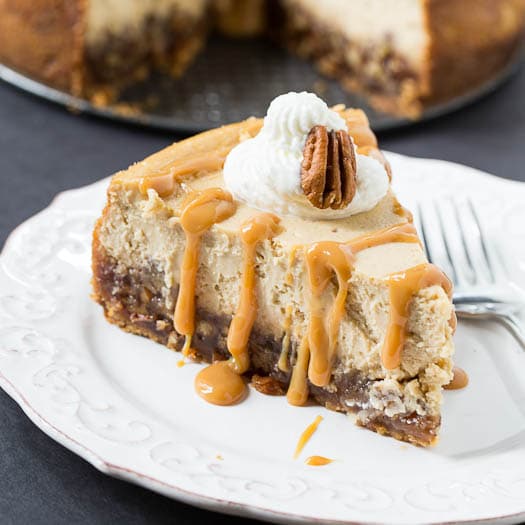 Pecan Pie Cheesecake