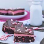Triple Layer Peppermint Brownies