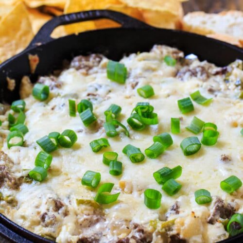 Philly Cheesesteak Dip