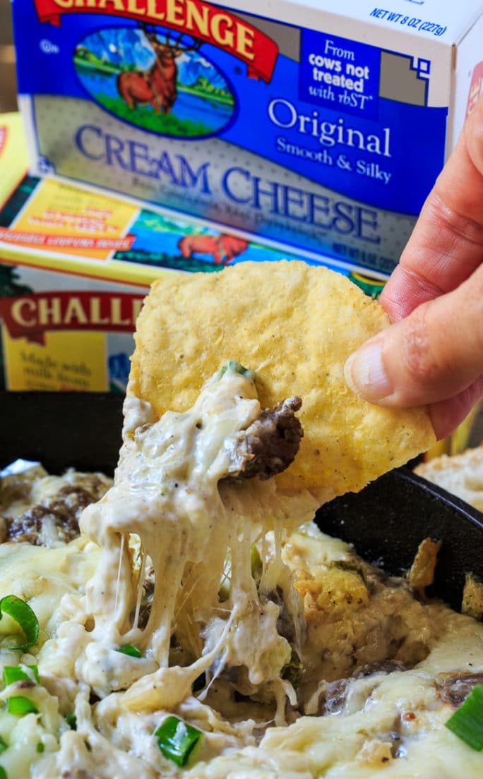 Philly Cheese Steak Dip