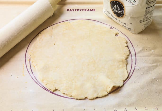 How to Make Flaky Pie Crust