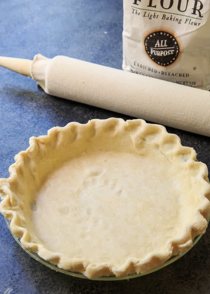 How to Make Flaky Pie Crust