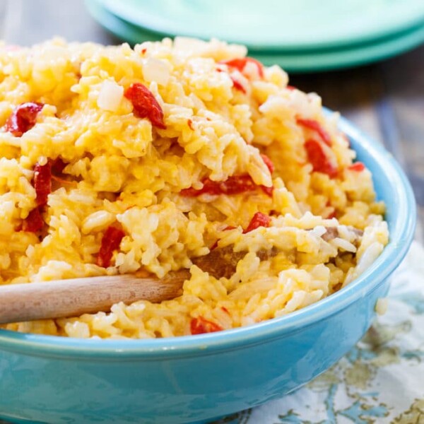 Pimento Cheese Rice