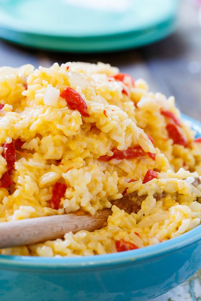 Pimento Cheese Rice - Spicy Southern Kitchen