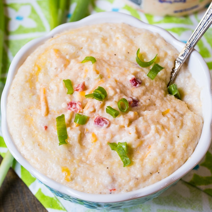 Pimento Cheese Grits