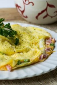 Pimiento Cheese Omelet