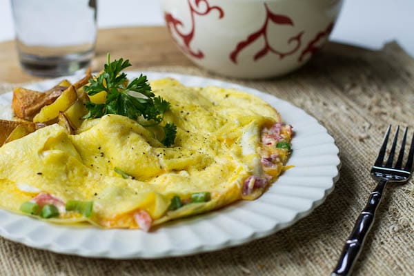 Pimiento Cheese Omelet