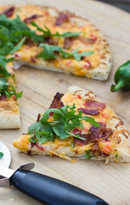 Pimiento Cheese Pizza - Spicy Southern Kitchen