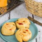 Pimiento Cheese Spirals