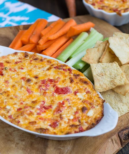 Baked Pimiento Cheese Dip - Spicy Southern Kitchen