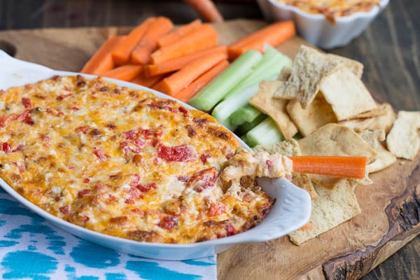 Baked Pimiento Cheese Dip