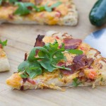 Pimiento Cheese Pizza