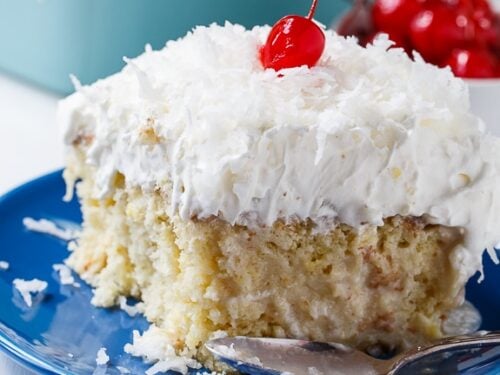 Pina Colada Poke Cake Spicy Southern Kitchen