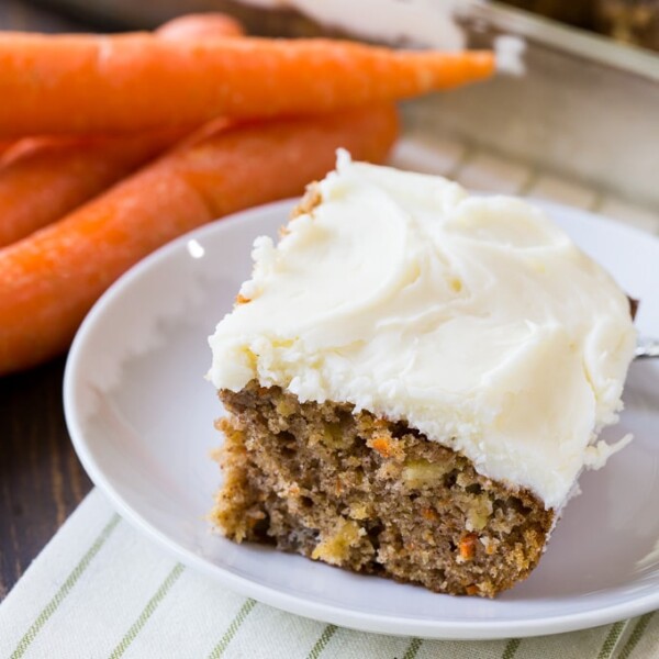 Pineapple Carrot Cake