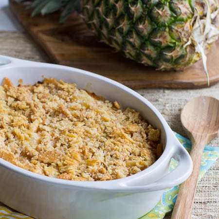 Pineapple Casserole