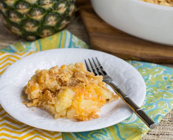 Pineapple Casserole