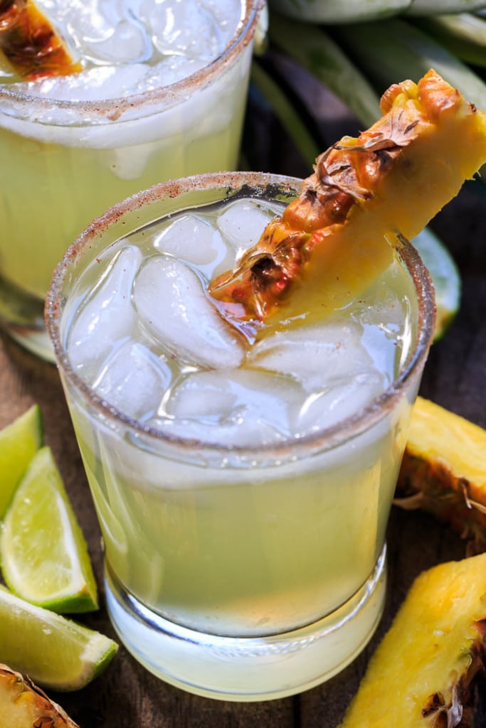 Pineapple-Cinnamon Margarita