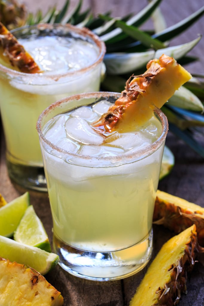 Pineapple-Cinnamon Margarita