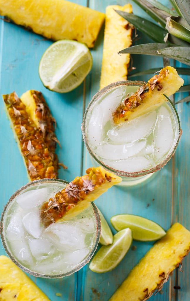 Pineapple-Cinnamon Margarita