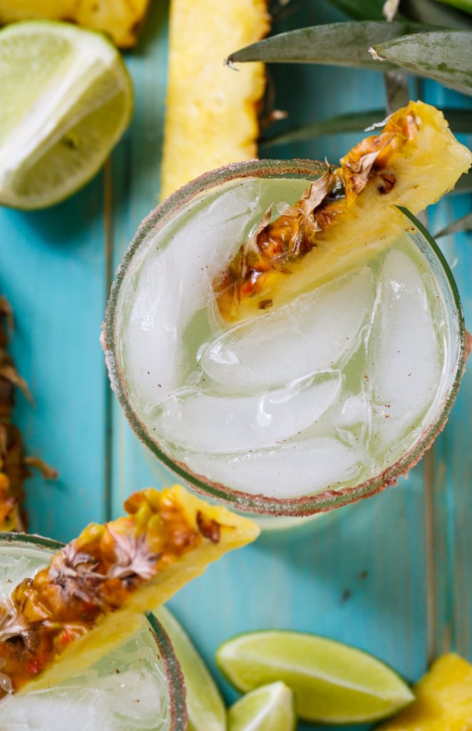 Pineapple-Cinnamon Margarita