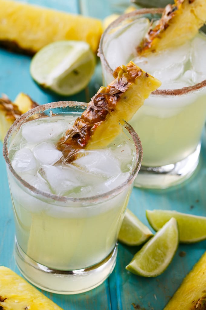 Pineapple-Cinnamon Margarita