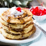 Pineapple Upside Down Pancakes