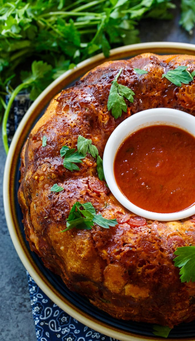 Pizza Monkey Bread Spicy Southern Kitchen