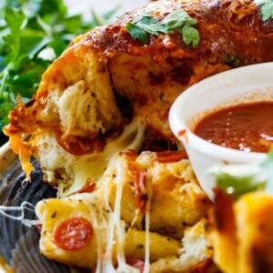 Pizza Monkey Bread Spicy Southern Kitchen