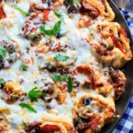 Pull-Apart Supreme Pizza Pinwheels from Melissa's Southern Cookbook
