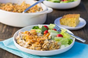 Poppy Seed Chicken Casserole