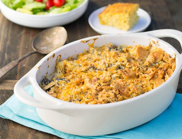 Poppy Seed Chicken Casserole