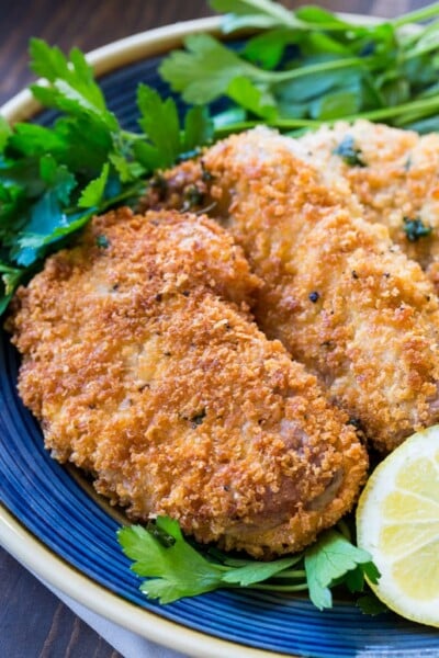 Pork Milanese - Spicy Southern Kitchen