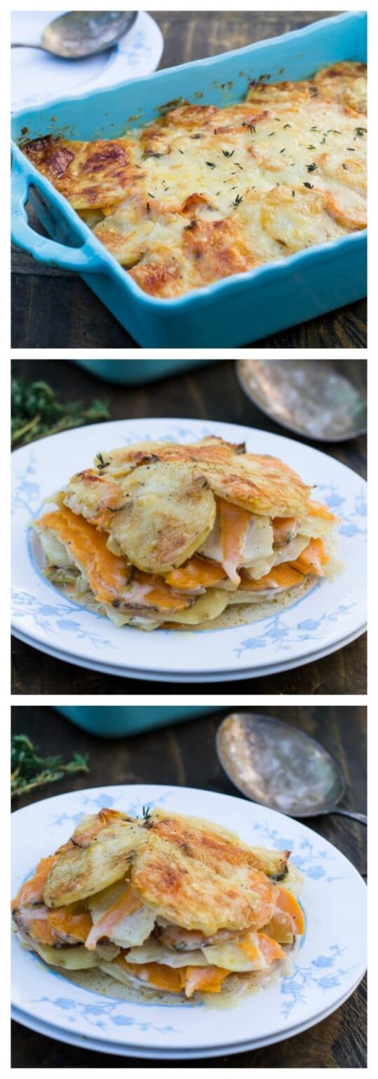 Caramelized Onion and Potato Gratin Spicy Southern Kitchen