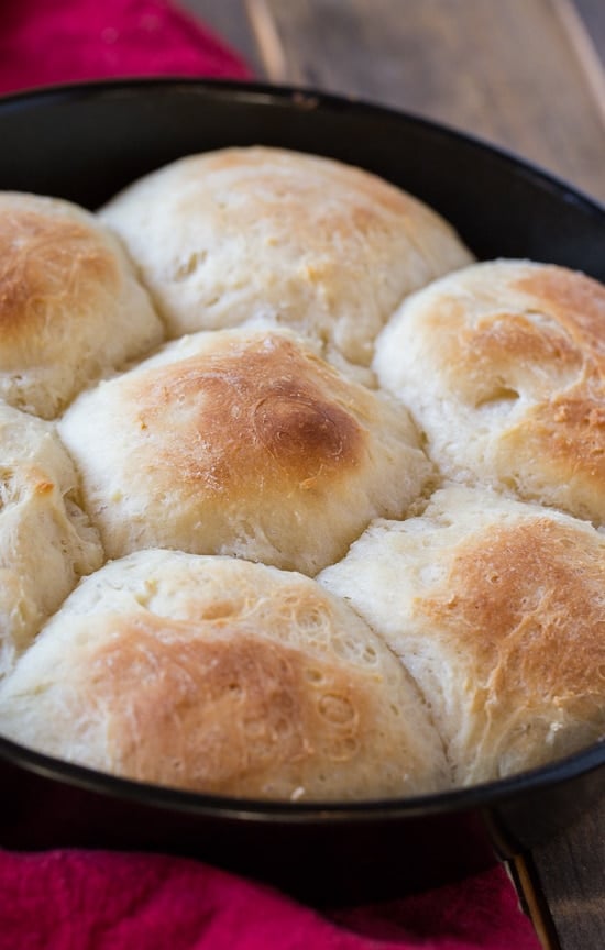 These Potato Rolls are made from leftover mashed potatoes and have a hint of sweetness.