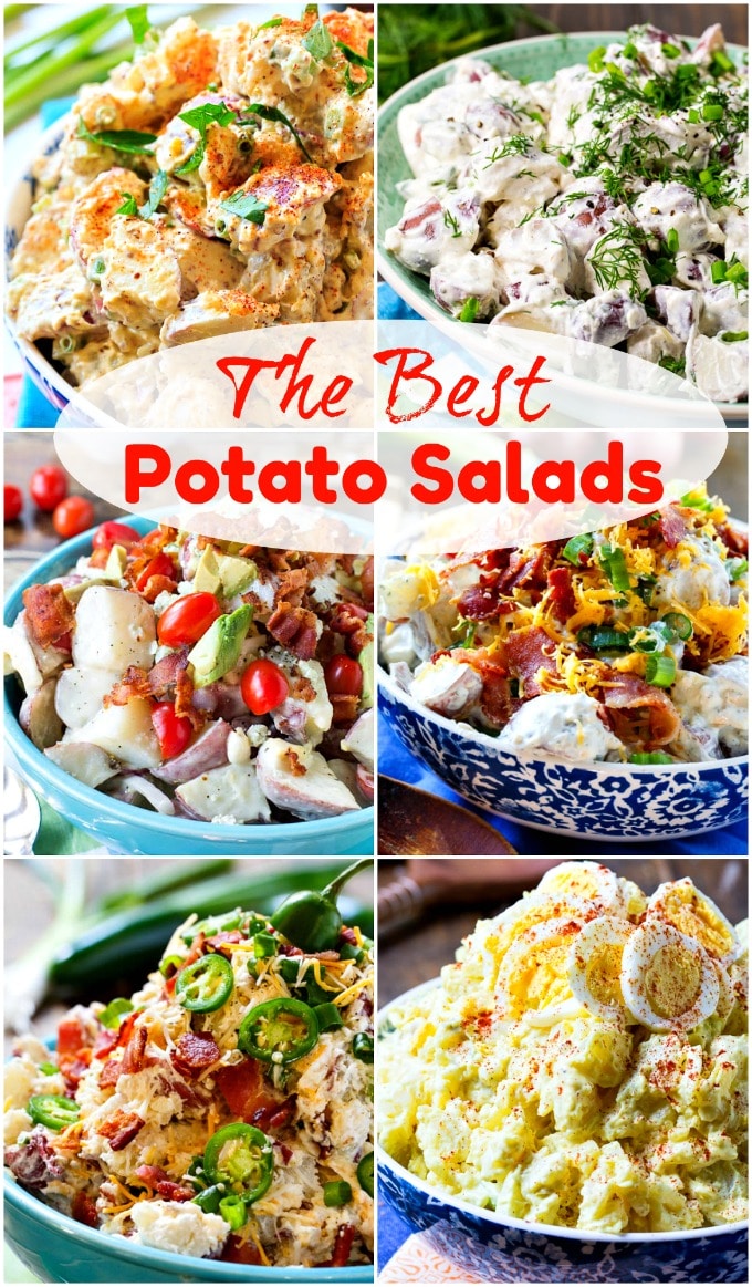 The Best Potato Salad Recipes - Spicy Southern Kitchen