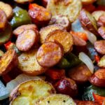 Oven-Roasted Sausage and Potatoes