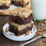 Praline Brownies