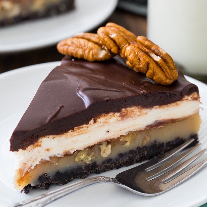 Praline Cream Cheese Pie