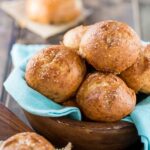 Homemade Pretzel Rolls - salty and chewy on the outside