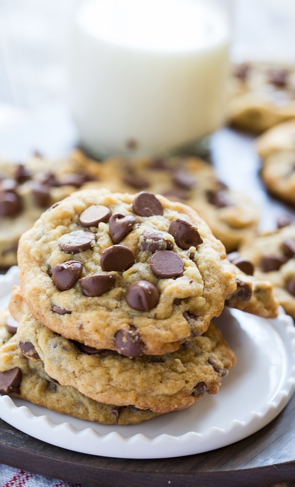 Chocolate Chip Pudding Cookies - Spicy Southern Kitchen